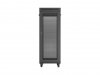 Lanberg Szafa instalacyjna rack stojąca 19 cali 32U 600x1000 drzwi perforowane LCD czarna (Flat pack)